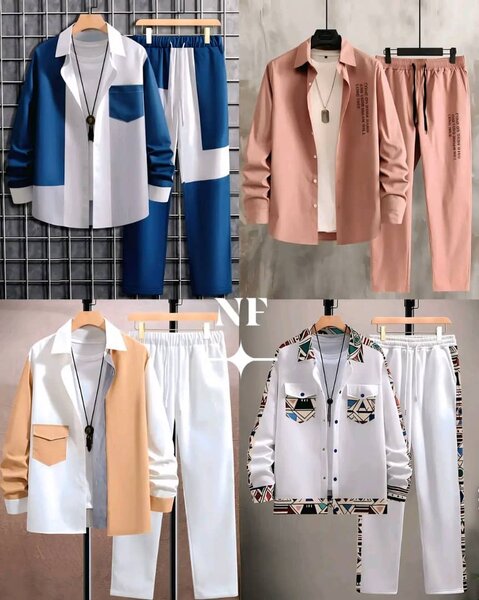 Ensemble Décontracté pour Hommes