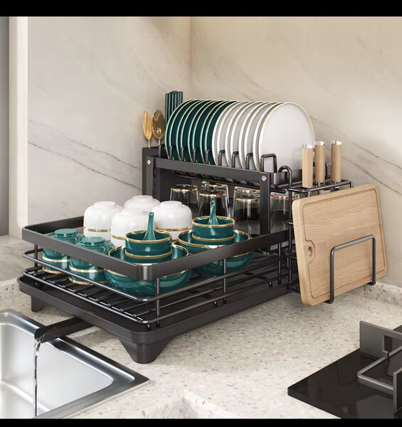 Égouttoir à vaisselle moderne