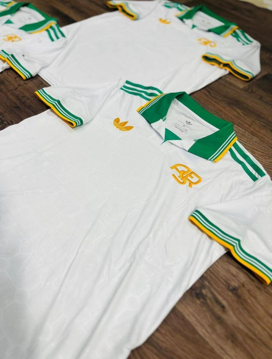 Maillot de football rétro blanc