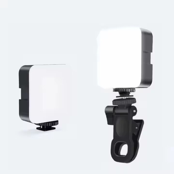 Lumière LED Portable Clip-on