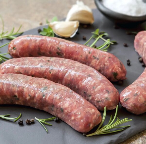 10 Saucisses assaisonnées porc
