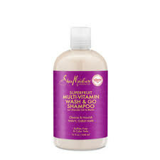 Shampoo Multivitaminé Cheveux Bouclés