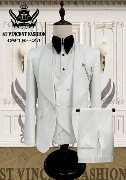 Costume de Mariage Élégant