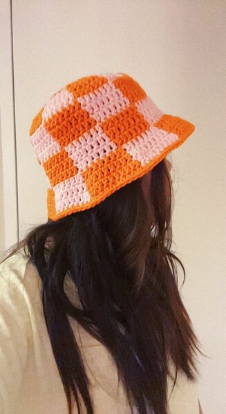 Chapeau en Crochet Stylé