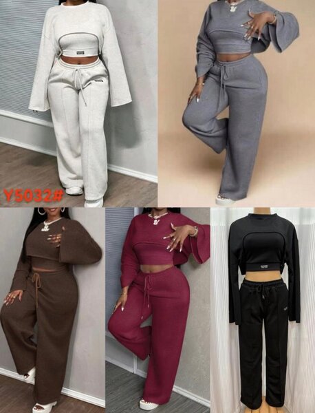 Ensemble décontracté femme