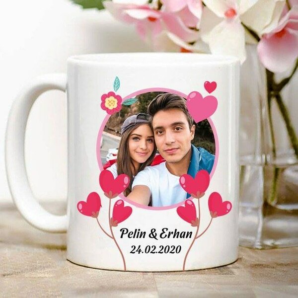 Tasse personnalisée couple