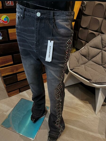 Jeans stylés pour hommes