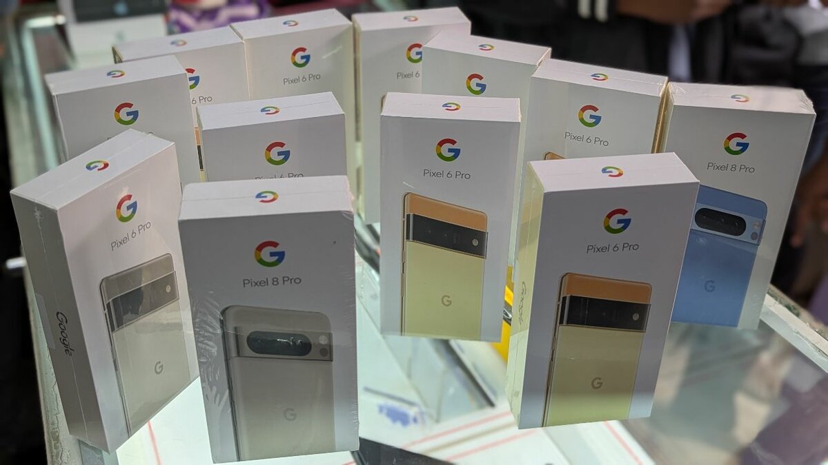 Google pixel 6pro boxed