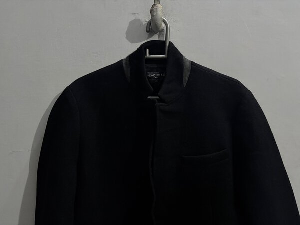 PeaceBird Ban overcoat - Black