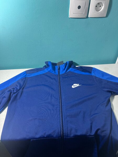 Pull Nike Bleu marine XL
