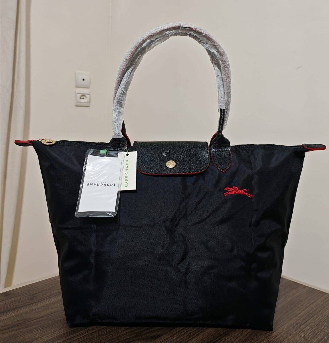 Sac Longchamp noir pour femme