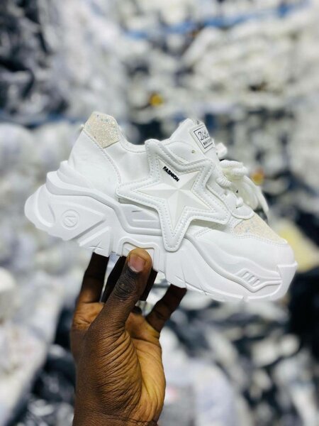 Baskets Chunky Étoile