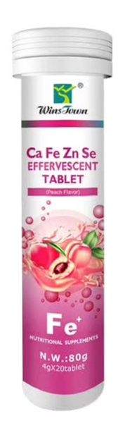 Ca Fe Zn Se tablet