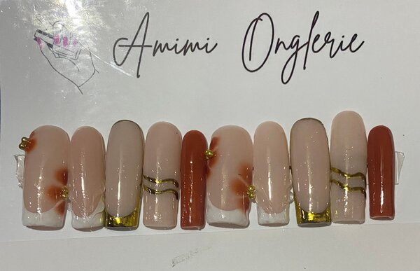 Ongles Press-On Élégants