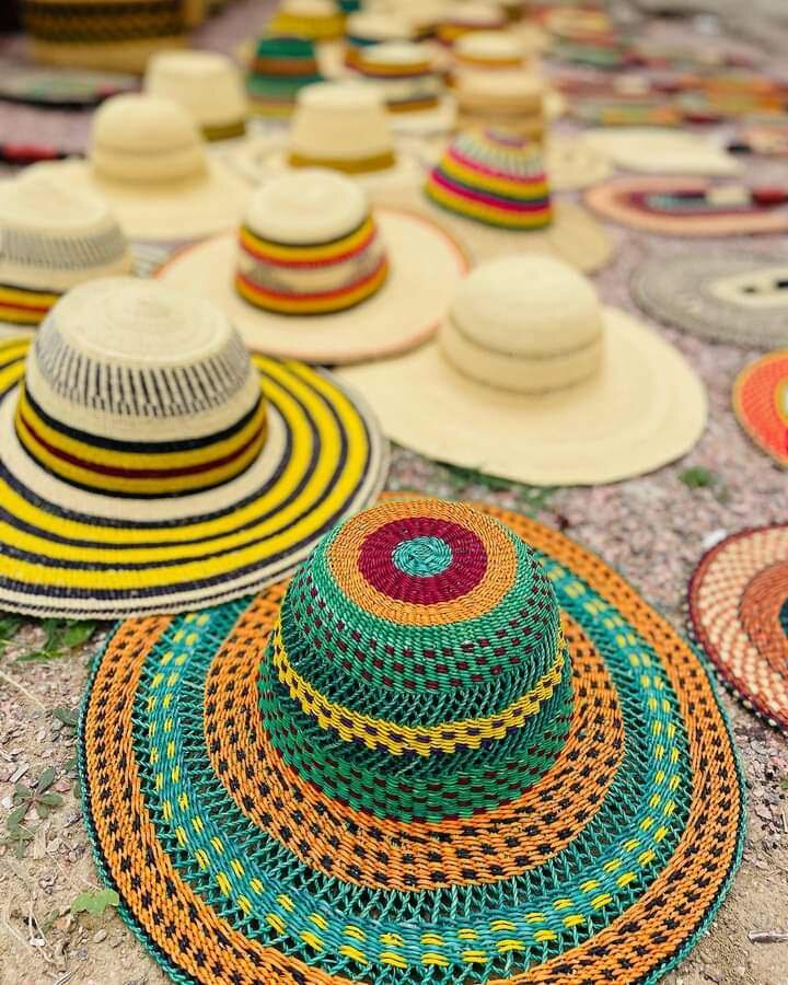 Bolga Baskets hats