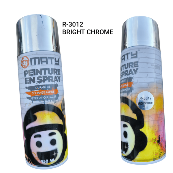 Spray penture R-3012 CHROME