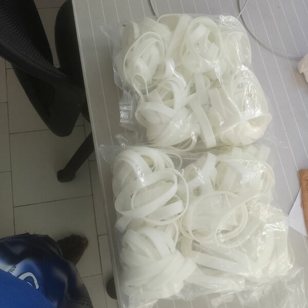 Élastiques en Caoutchouc Multicolores