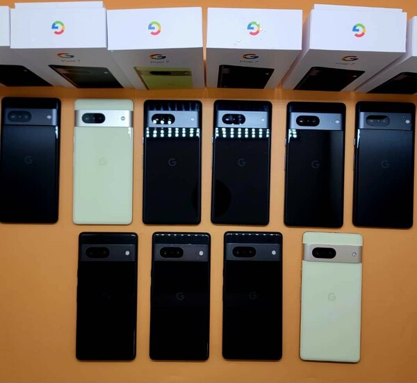 Pre-owned and new phones