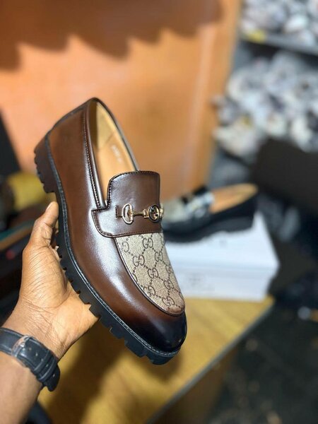 Mocassins élégants en cuir