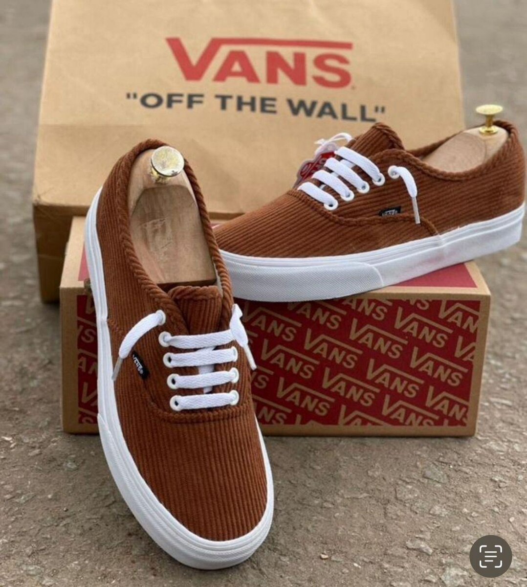 Vans Sneakers en velours côtelé