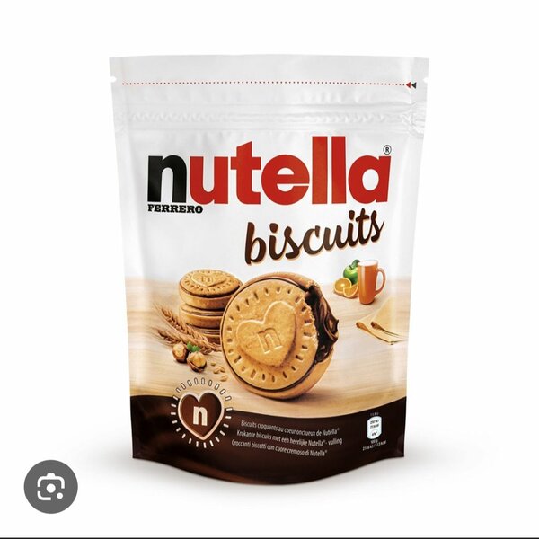 Biscuit nutella 22
