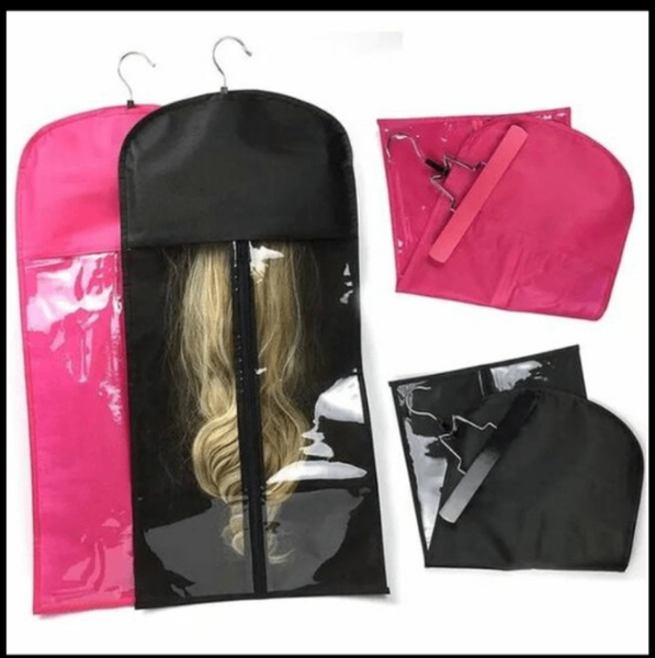 Housse de protection pour perruques