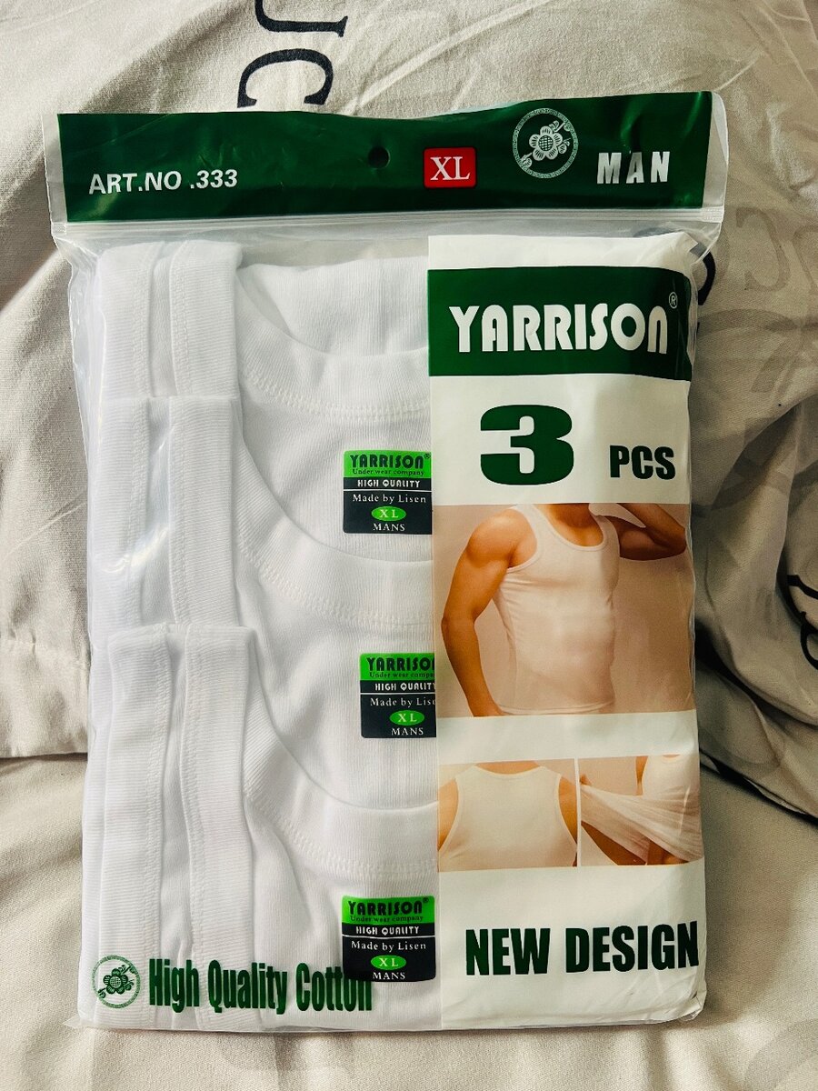 Sous corps / débardeur 100% coton