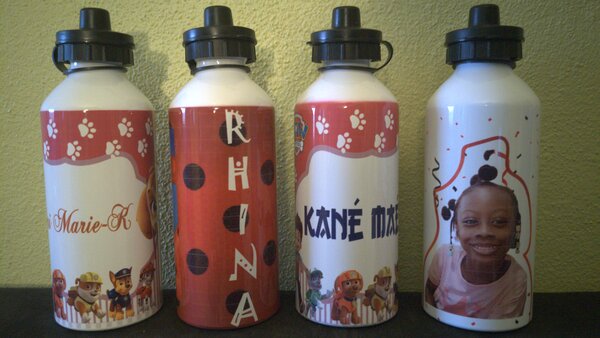 Gourdes personnalisées