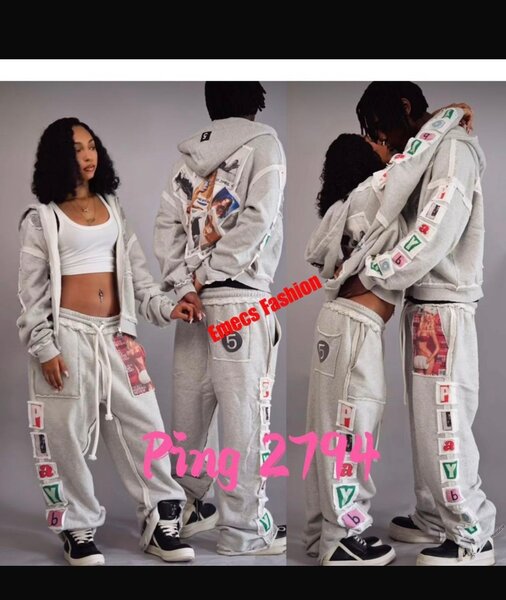 Ensemble streetwear tendance