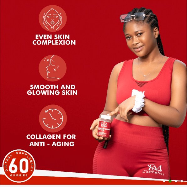 Fm skin glow gummies