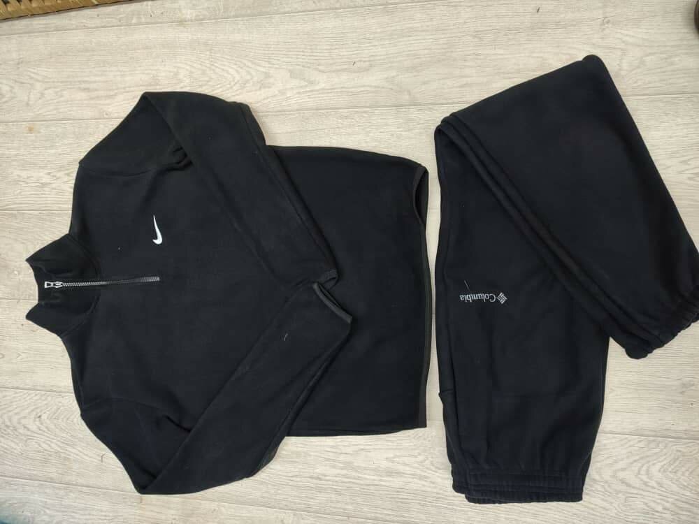 Полузамок ткань флис