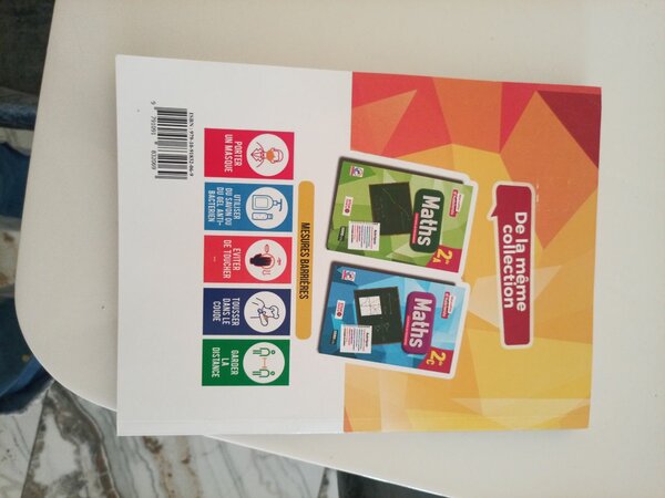 Mon cahier d'habiletés maths