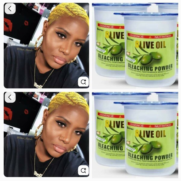 Poudre Décolorante Olive Oil