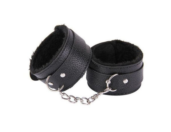 Menottes en cuir souple