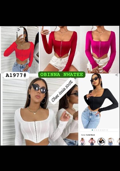 Top manches longues tendance