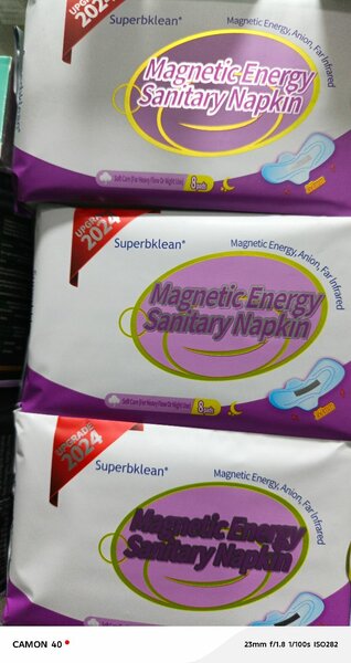 Serviettes Hygiéniques Énergie Magnétique