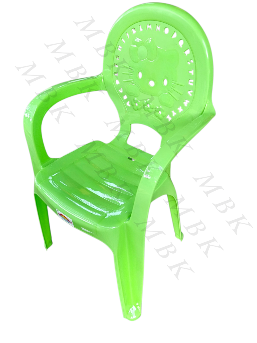 Chaise Enfant Verte Ludique