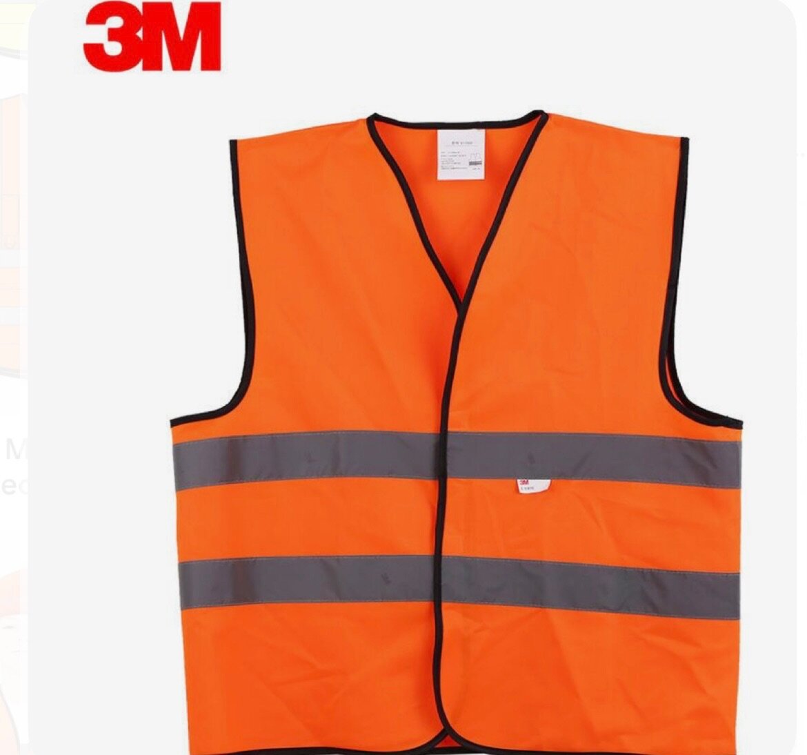 Gilets de sécurité haute visibilité 3M