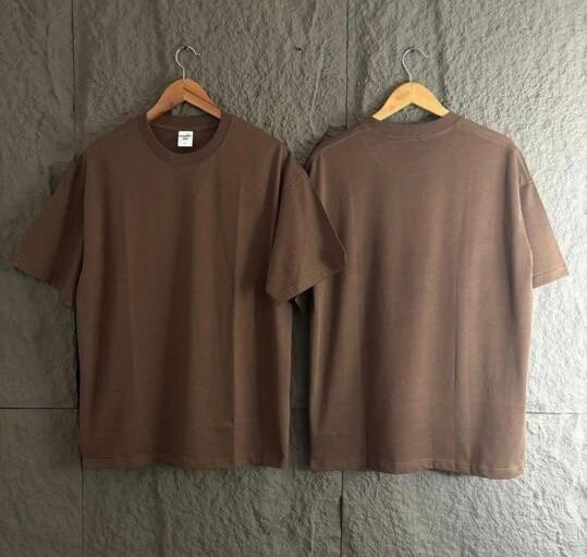 T-shirts basiques unisexes