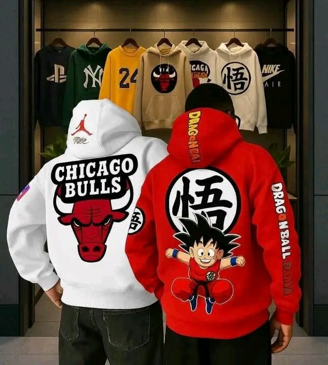 Sweats à capuche Bulls