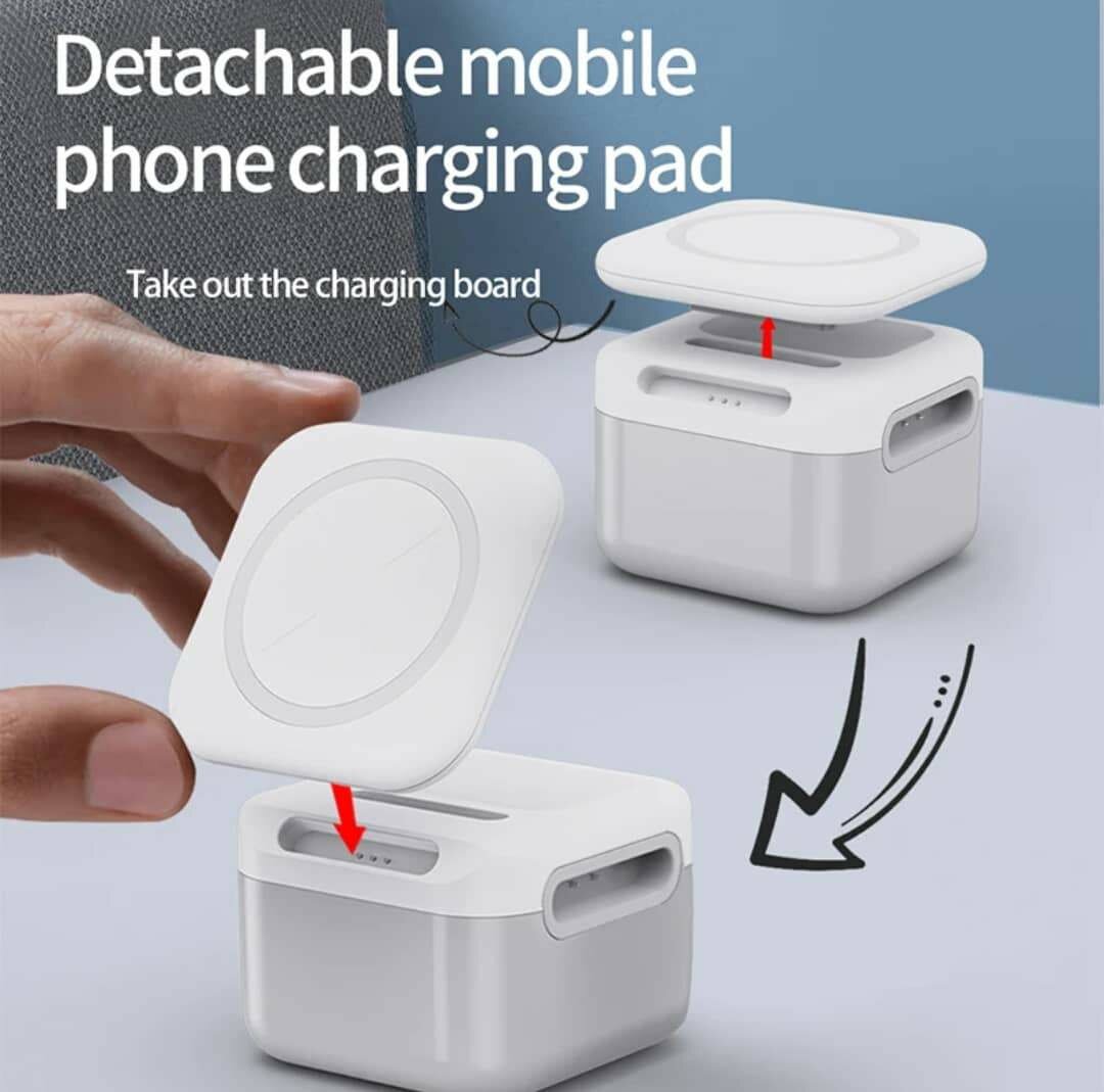 Station de charge sans fil 3-en-1