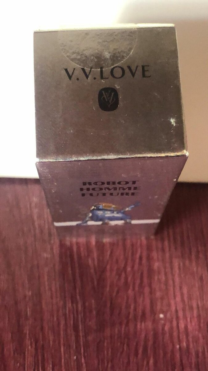 Eau de Toilette Homme Robot