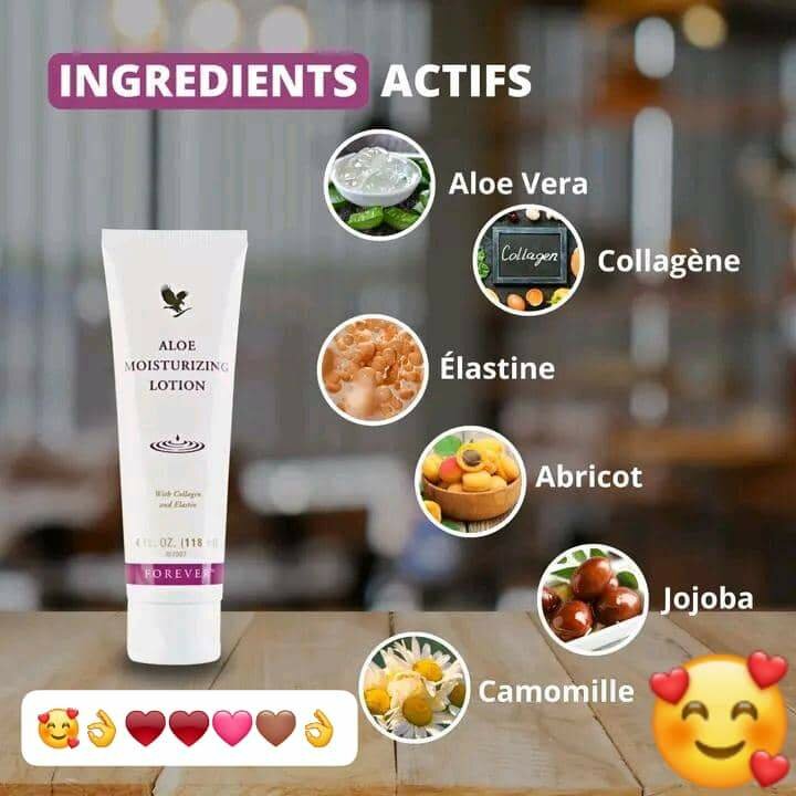 Lotion Hydratante Aloe Vera