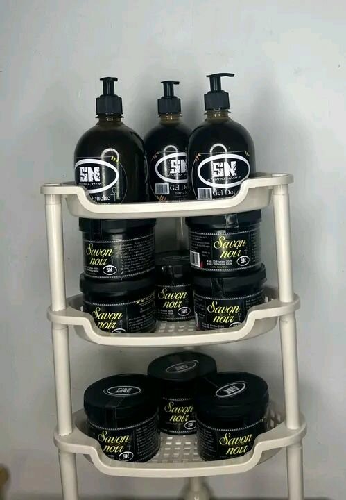 Savon Noir 100% Naturel