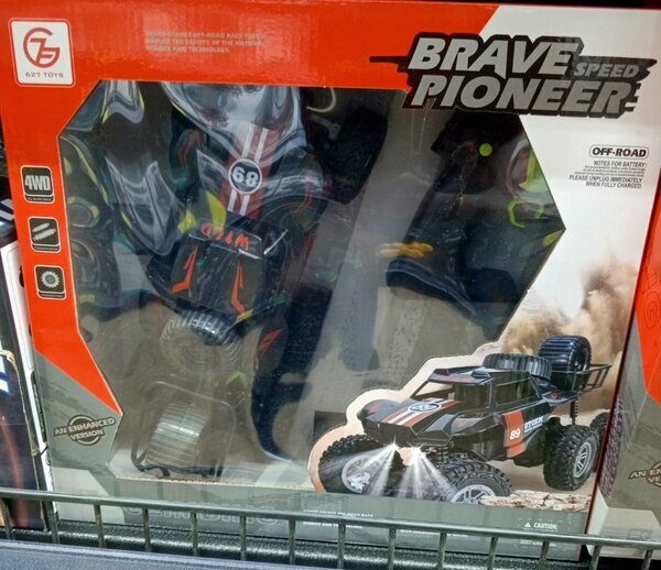 Voiture RC Tout-Terrain