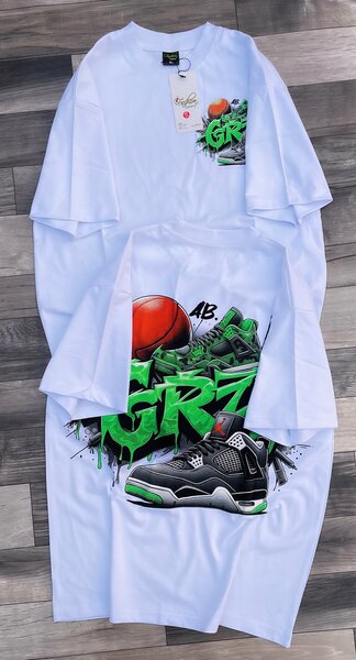 T-shirt homme avec imprimé streetwear