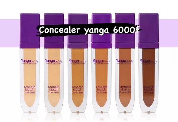 Fond de Teint Yanga Smooth