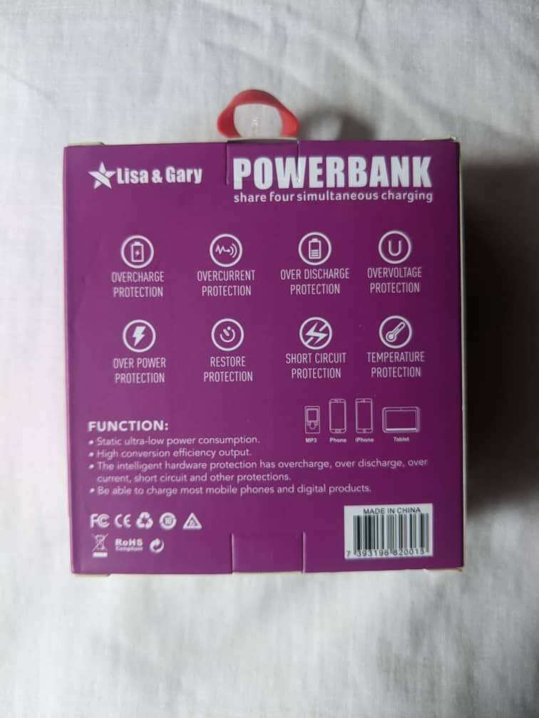 20000mah heavy duty power bank