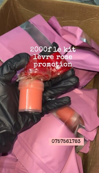 Kit Lèvre Rose Promotion