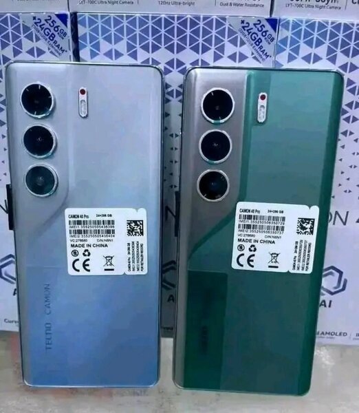 Tecno Camon 20 Pro Smartphone